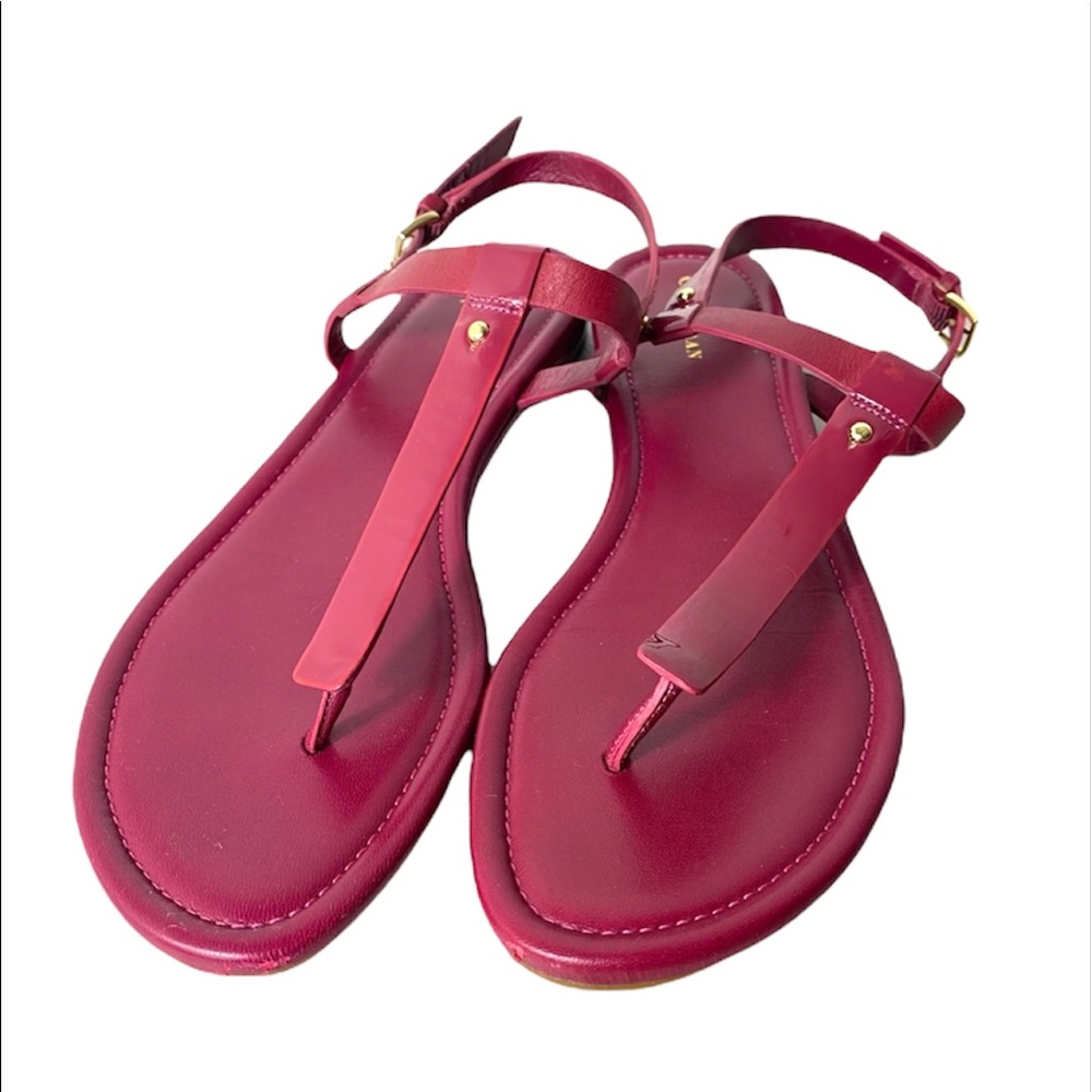 Cole Haan Red Sandals